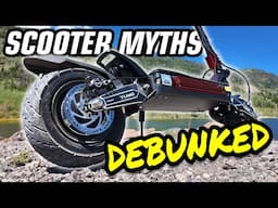 Electric Scooter Myths & Misconceptions: What Everyone Gets Wrong