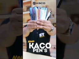 Top 3 Trendy & Well Built Kaco Pens 2025 #shorts #SYShorts 602