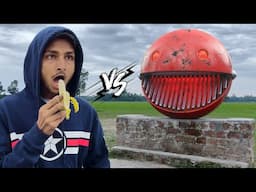 RED PACMAN vs FRUITY BOY In Real Life | Compilation Video End 2024 | #christmasspecial