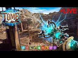 New Black Ops 6 Zombies Map 'THE TOMB' First Ever Gameplay Livestream!