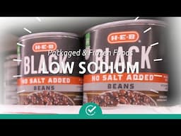 H-E-B® Shopalong | Low Sodium