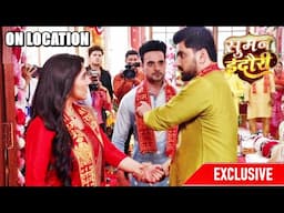 Suman Indori: Teerth Ne Vikram Ko Di Warning; Suman Aur Uske Beech Aane Se Roka! | ON LOCATION