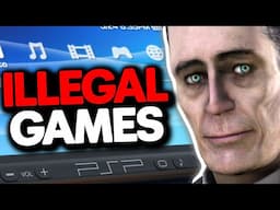 Playing Illegal PSP Games