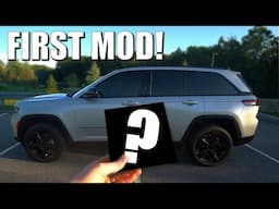 This Should Be The First Mod For Your NEW Jeep Grand Cherokee WL!