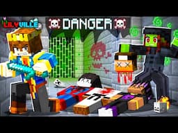 SOMEONE KIDNAPPED MY FRIENDS IN LILYVILLE SMP😰| Minecraft