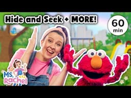 Hide and Seek with Ms Rachel & Elmo + More Games, Kids Songs, Nursery Rhymes & Social Skills