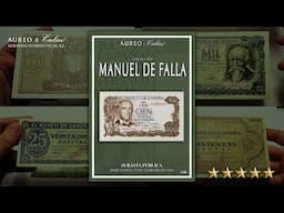 LOS MEJORES BILLETES de la Colección Manuel de Falla | Áureo & Calicó