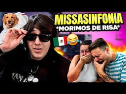 🇪🇸 REACCIÓN a MISSASINFONIA 🇲🇽 BASURA DE MARKETPLACE 9 😂 **no paramos de reír!!!**