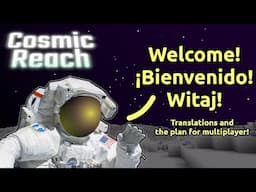 Adding A Dozen Languages To My Game! - Cosmic Reach Devlog