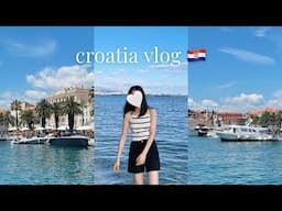 my first time in Croatia 🇭🇷 , graduation trip to Split and Dubrovnik | travel vlog