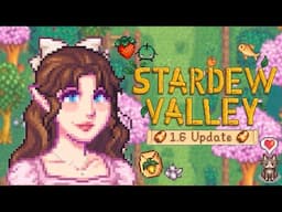 Stardew Valley 1.6 UPDATE On Nintendo Switch!