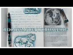 Use fountain pens like the OLD MASTERS - Part 2 | TWSBI 580 AL R Caribbean w/ Onyx