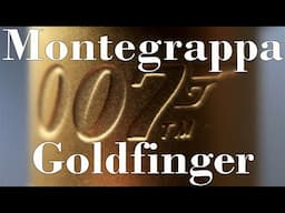 Montegrappa 007 Goldfinger