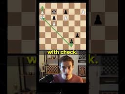 Chess Players MUST KNOW this chess endgame #shorts