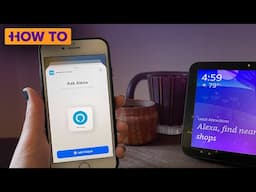 How to add Alexa to your iPhone's home screen