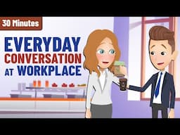 Speak English Confidently at Workplace | Business English Conversation for Beginners