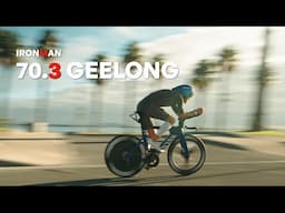 RACE MOVIE | IRONMAN 70.3 GEELONG | Pro Triathlete