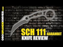 Schrade SCH111 Karambit Fixed Blade Neck Knife