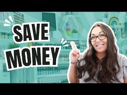 STOP Buying Craft Stuff NOW! 5 Simple Solutions to SAVE MONEY!