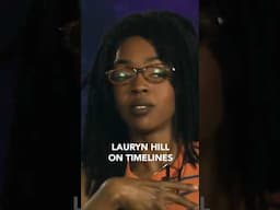 Lauryn Hill on the pressure to create