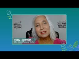 Building Bridges Between ELLs and the Community: Missy Testerman, 2024 National Teacher of the Year