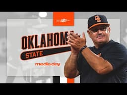 Josh Holliday News Conference - Oklahoma State Baseball Media Day 2025