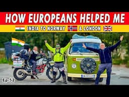 How EUROPEANS Helped me in Norway 😱 INDIA TO NORWAY & LONDON | Ep-52