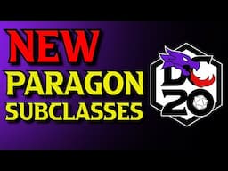 Subclasses Done RIGHT | DC20 Paragon Subclasses Explained