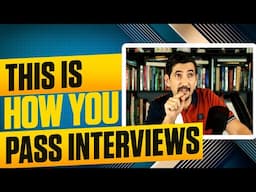 How to Pass Interviews - Interview Preparation Masterclass ✓ [High-Impact Interview Tips]