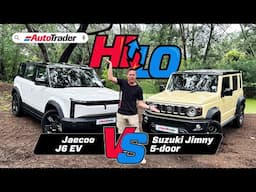 Hi-Lo - Jaecoo J6 EV vs Suzuki Jimny 5-door