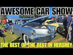 Exploring one of the Largest Antique Car Shows in the World with 1,000+ Cars | Hershey Car Show 2024