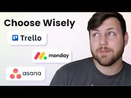 3 Best Project Management Tools Reviewed (Trello vs Monday vs Asana)