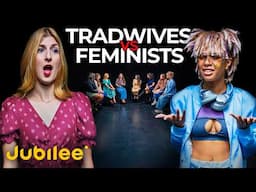 Should Wives Serve Their Husbands? Tradwives vs Feminists | Middle Ground