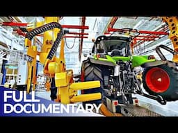 Tractor Manufacturing: Inside a Modern Factory | FD Engineering