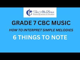 How to Interpret Melodies: 6 Things to Note