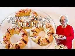 Sicilian Fig Cookies | Kitchen on the Cliff with Giovanna Bellia LaMarca