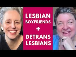 Iconic Feminist Lesbian Pals React to Term Lesbian Boyfriend + Advise Ex-Trans Man: Podcast Clip