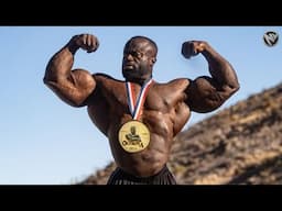 I CAME FROM THE BOTTOM - NOW THE NEW MR. OLYMPIA - SAMSON DAUDA 👑