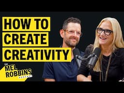 How World Class Scientists Solve The World's Biggest Problems With Creativity | Mel Robbins Clips