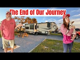 Our RV Journey Ends Here!