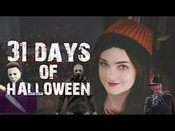 31 Days of Halloween