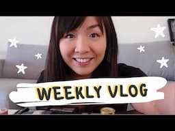 WEEKLY VLOG | decluttering + starting a business