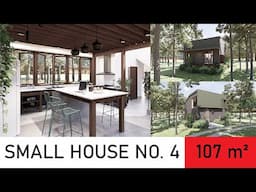 107 SQUARE METER SMALL HOUSE DESIGN