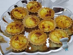 Recette de tartelettes chorizo Boursin