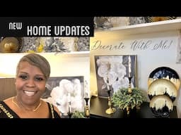 DECORATING AROUND THE HOUSE/DECORATE WITH ME