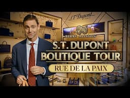 Discovering ST DuPont’s Rarest Lighters at their Paris Boutique | Kirby Allison