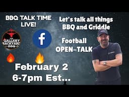 Let's Talk all things BBQ & GRIDDLE Open discussion....