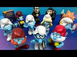 SMURFS 2025 ANIMATED MOVIE BURGER KING MEAL FULL COLLECTION