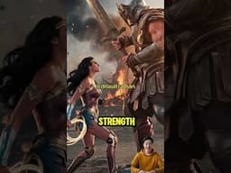 Wonder Woman’s Shocking Connection to Ares! ⚡️ #superhero