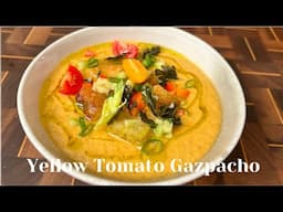 The best Gazpacho soup ever | Christine Cushing